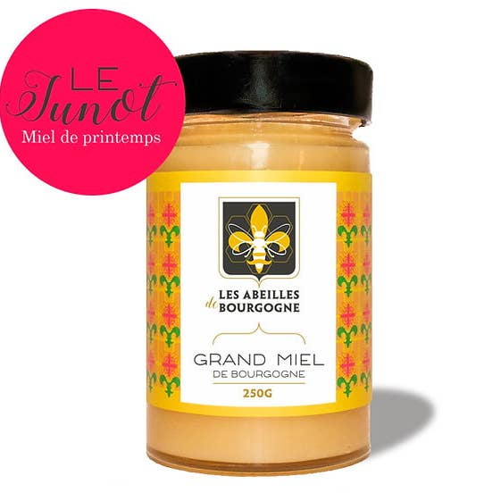 Le Junot - Spring honey 250g for wholesale by Les Abeilles de Bourgogne