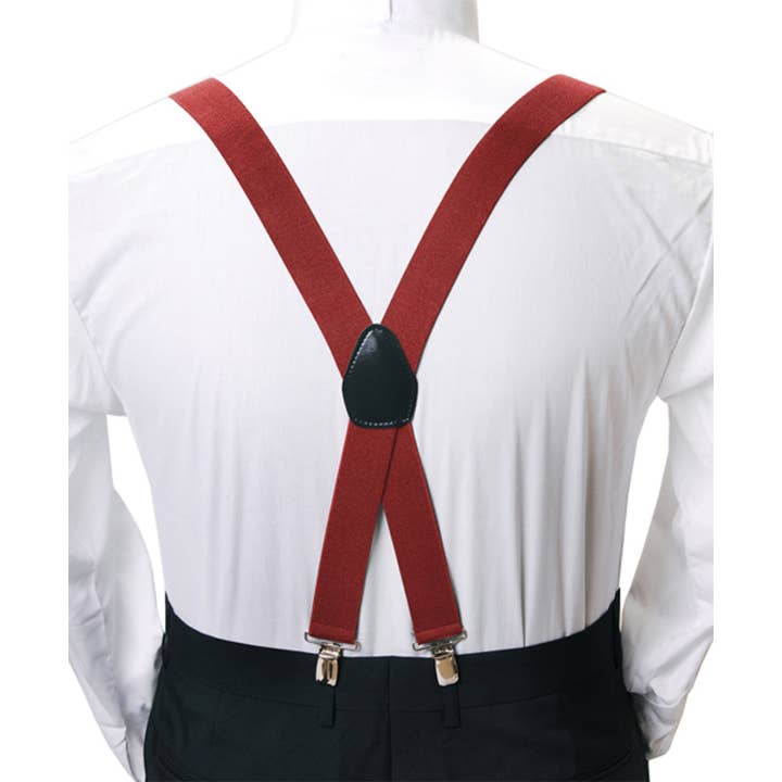 Selini New York - Wholesale Suspenders - Men's - Men's Boxed Clip Suspenders - CSB4601