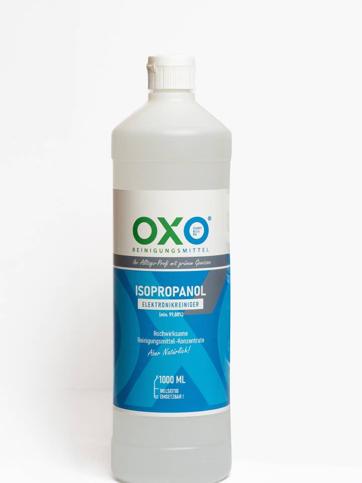 Isopropanol für den Großhandel von OXO GmbH & Co. KG