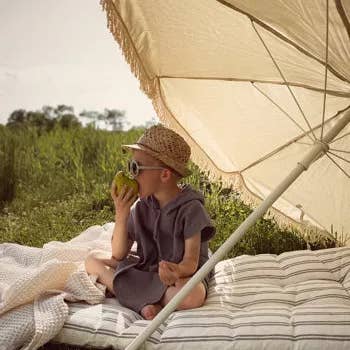 Cozy Kidz - Wholesale Poncho Towel - Kids & Baby - muslin poncho9