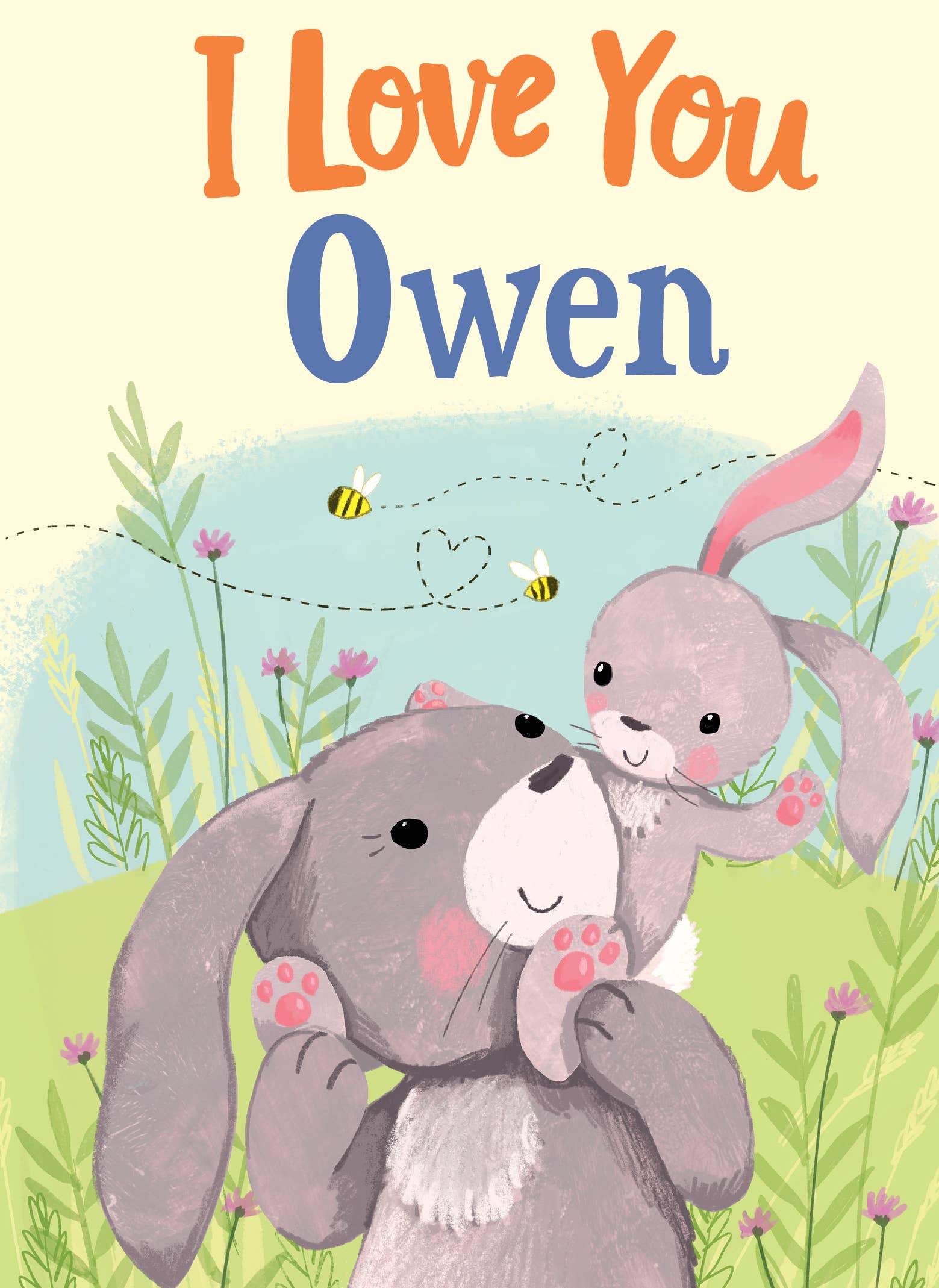 Sourcebooks - Wholesale Preschool Book (3-5) - I Love You Owen (HC-Pic)0