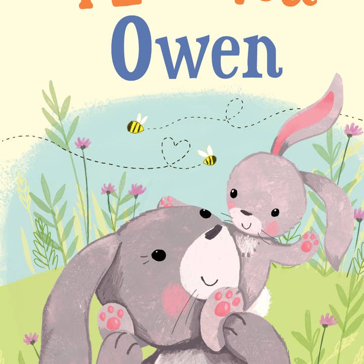 Sourcebooks - Wholesale Preschool Book (3-5) - I Love You Owen (HC-Pic)