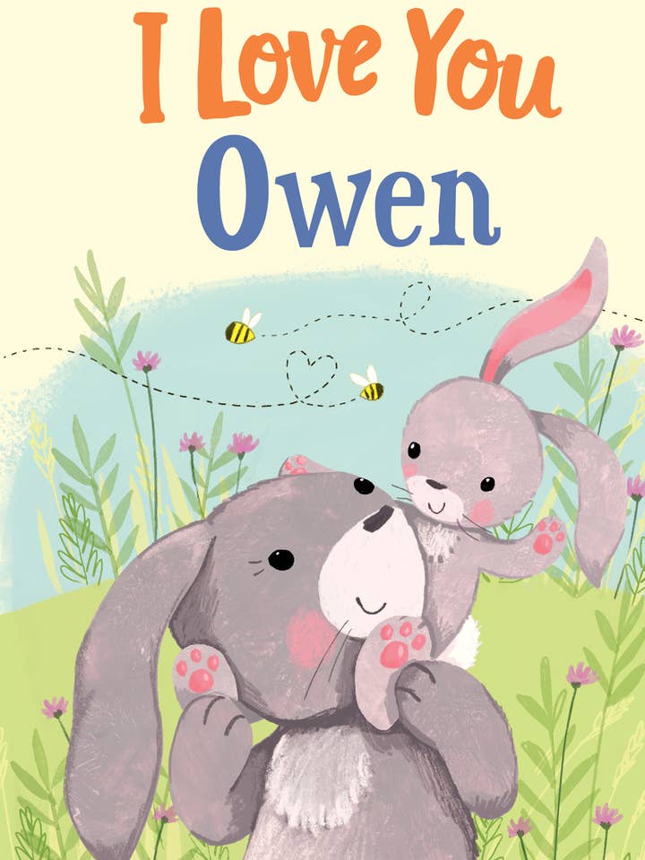 I Love You Owen (HC-Pic) for wholesale by Sourcebooks