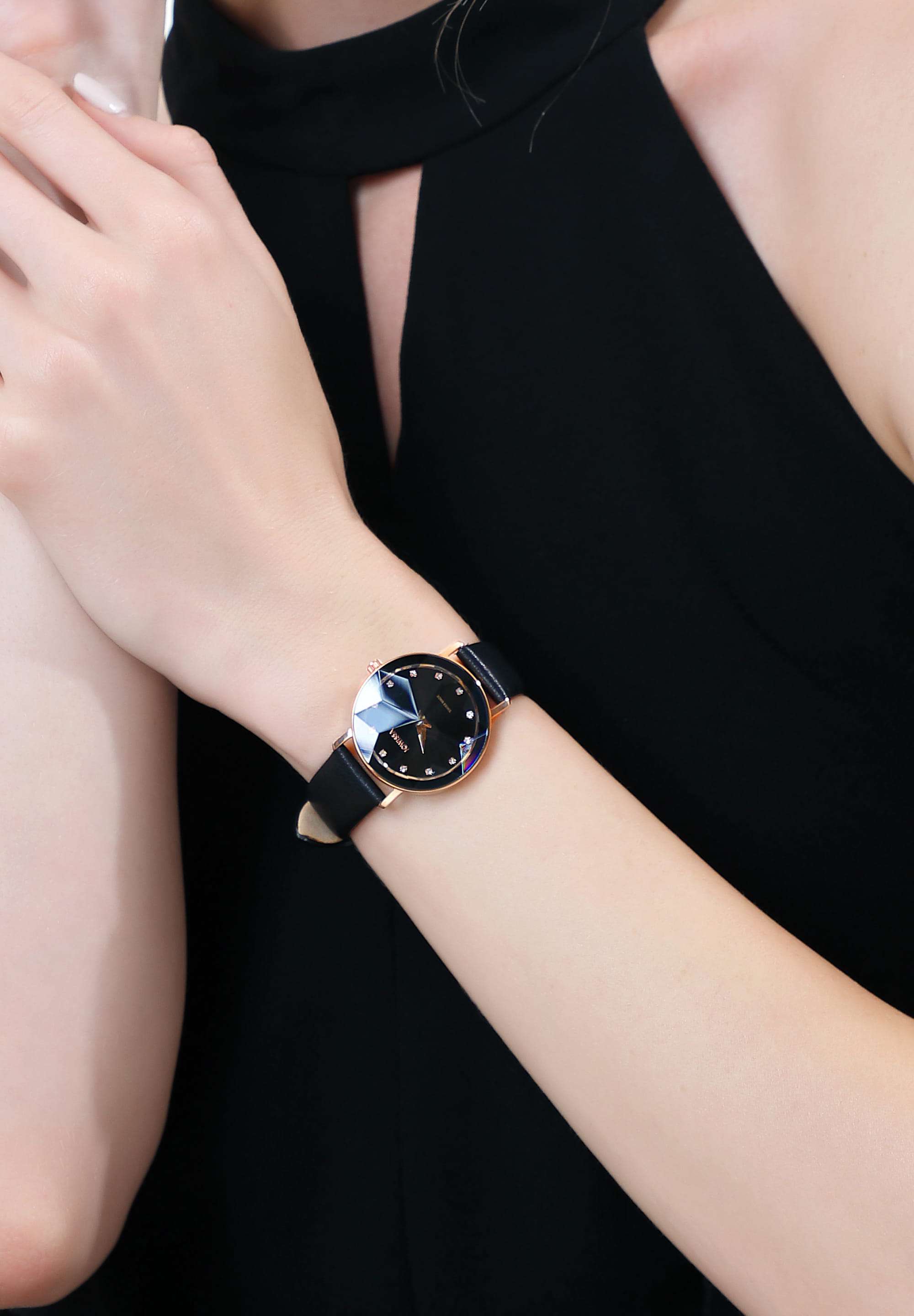 Jowissa - Wholesale Wrist Watch - Women's - Facet Swiss Ladies Watch J5.606.M3