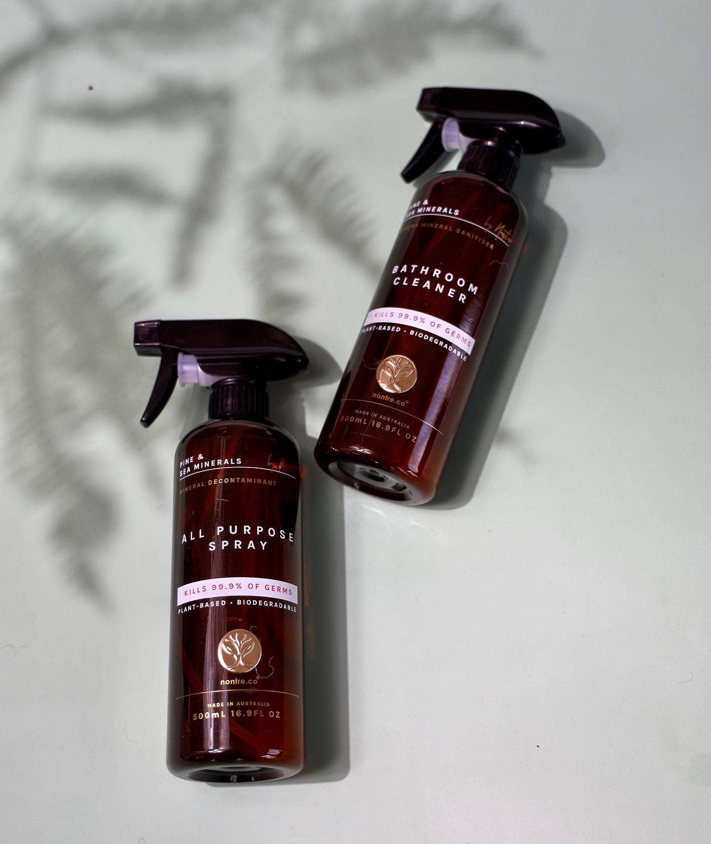 nontre.co - Wholesale All-purpose cleaning spray - Antibacterial All-Purpose Spray 500ML, Pine & Sea Minerals4