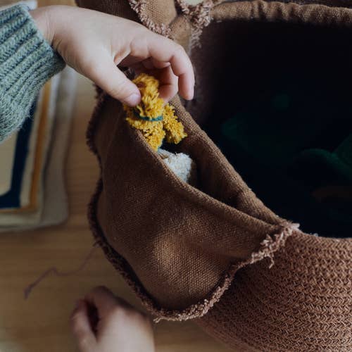 Lorena Canals - Wholesale Basket - Kids & Baby - Basket Chicken Toffee5