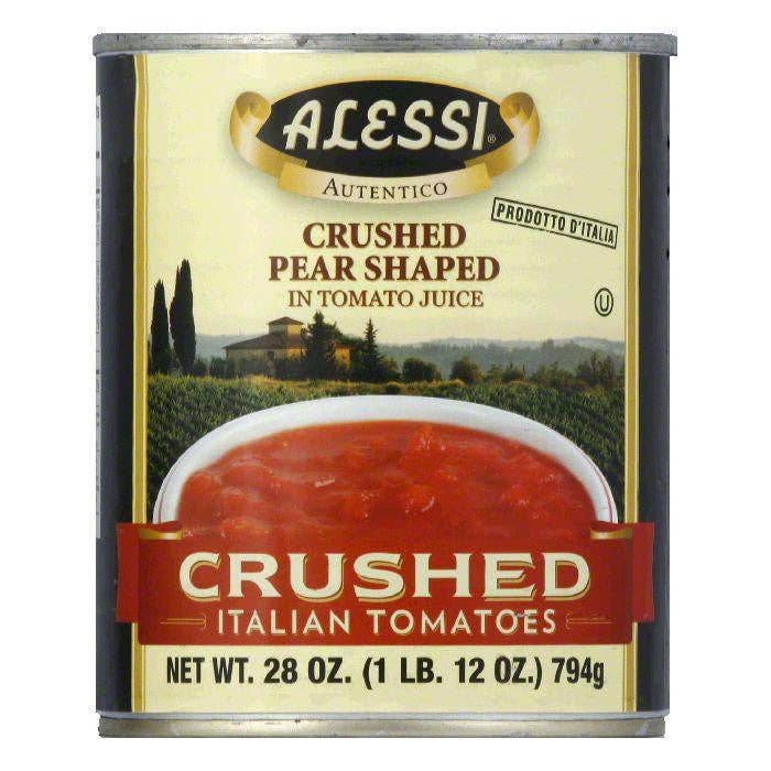 KeHE Distributors, LLC - Wholesale Olives - Alessi Crushed Italian Tomatoes, 28 Oz
