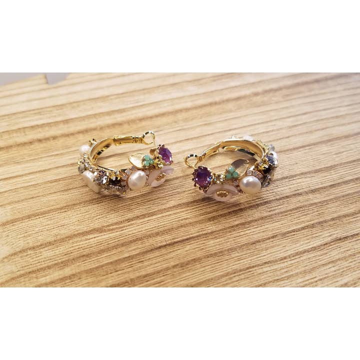 Handgefertigte Hoops für den Großhandel von BETTYOH INC