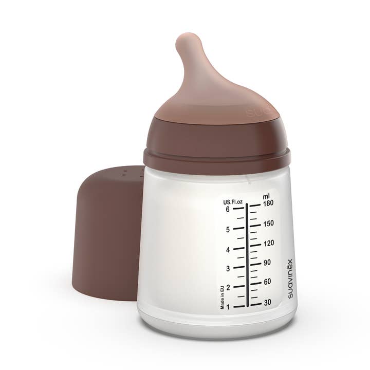 Suavinex Zerø.Zerø™ Sml Bottle, Adaptable Flow- Deep for wholesale by BEABA & Childhome