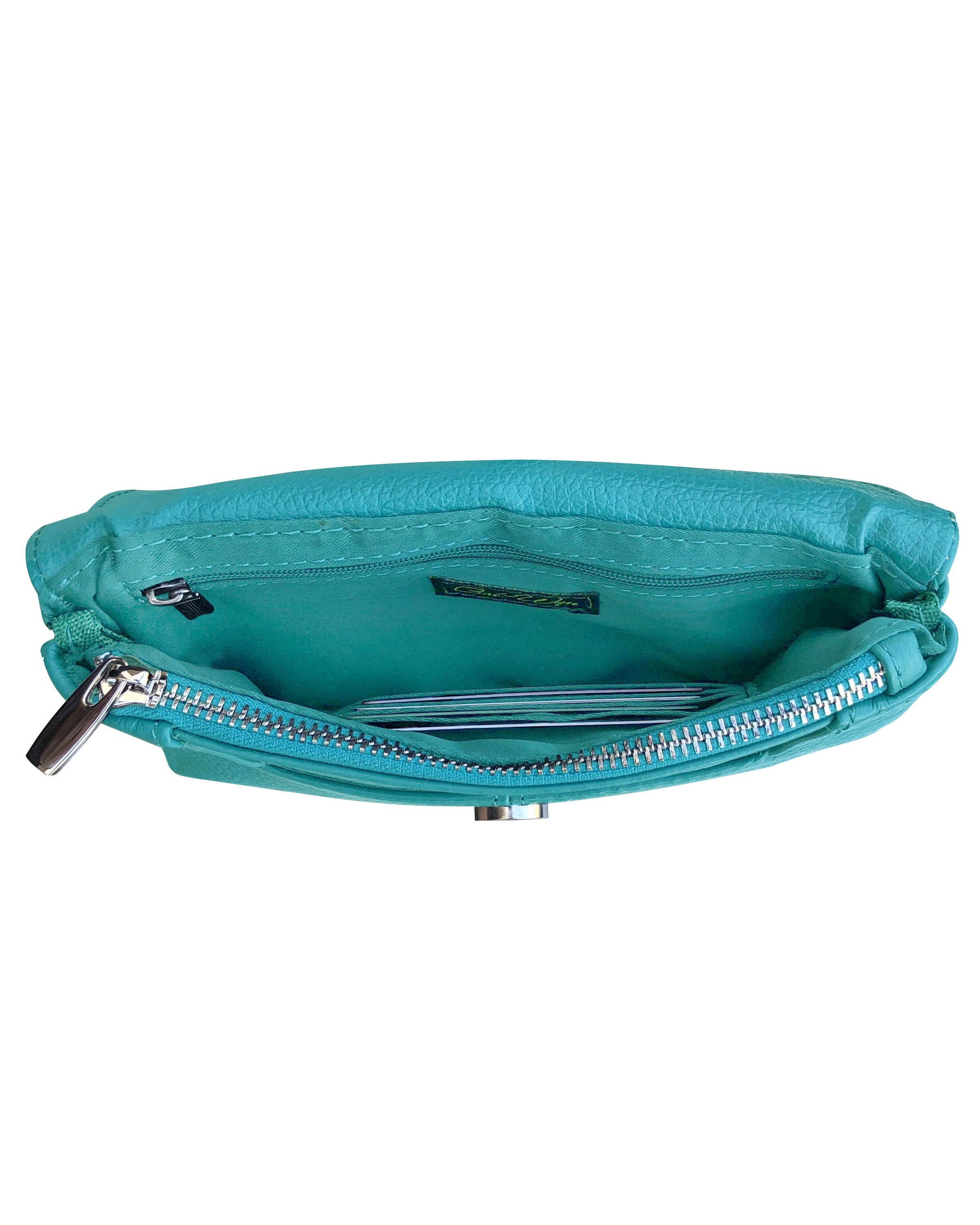 Roma Leathers, Inc. - Wholesale Crossbody Bag - Women's - W005 cowhide leather crossbody clutch bag4