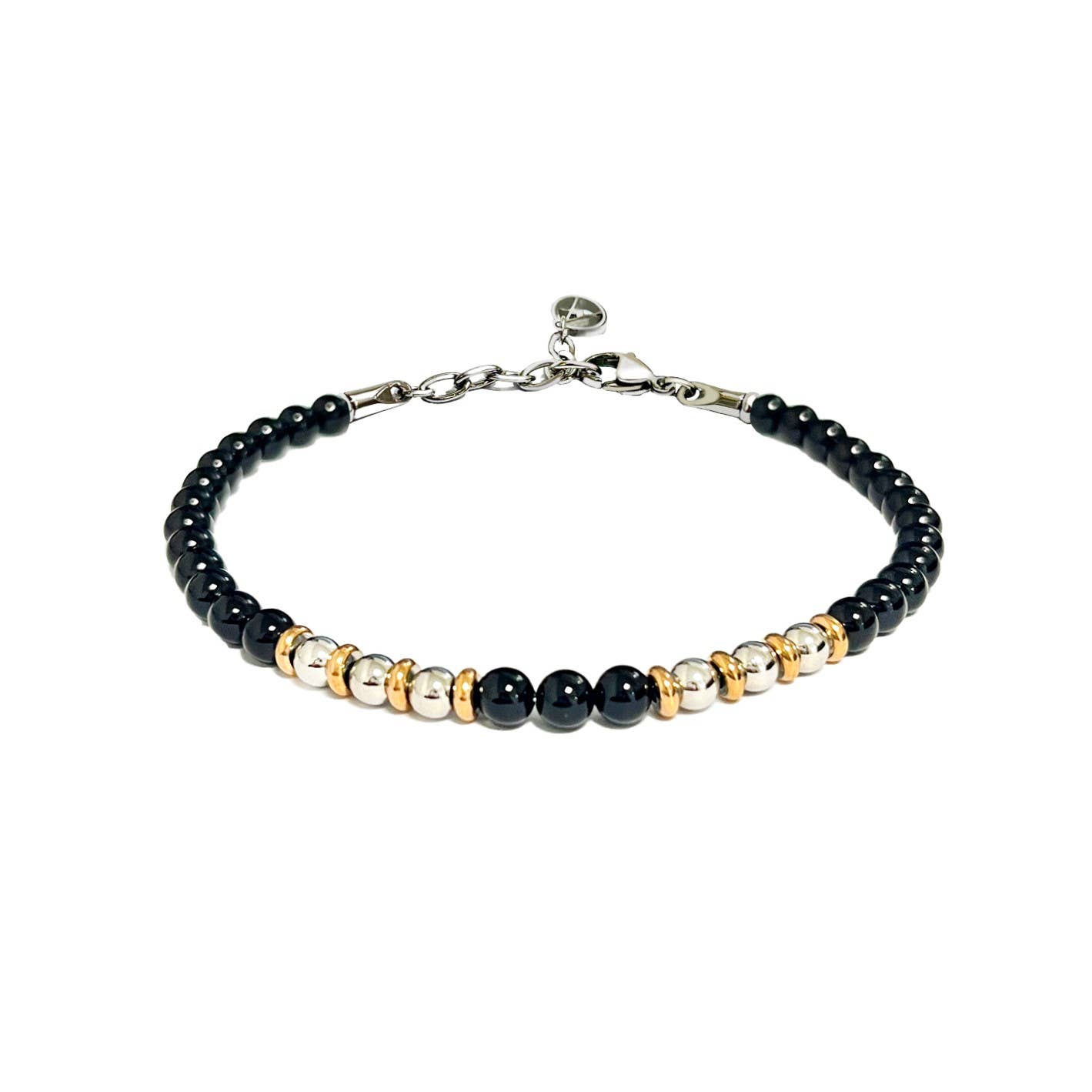 AMORINO SRL - Wholesale Beaded Bracelet - Men's Bracelet with Natural Stones - RD2372E2086