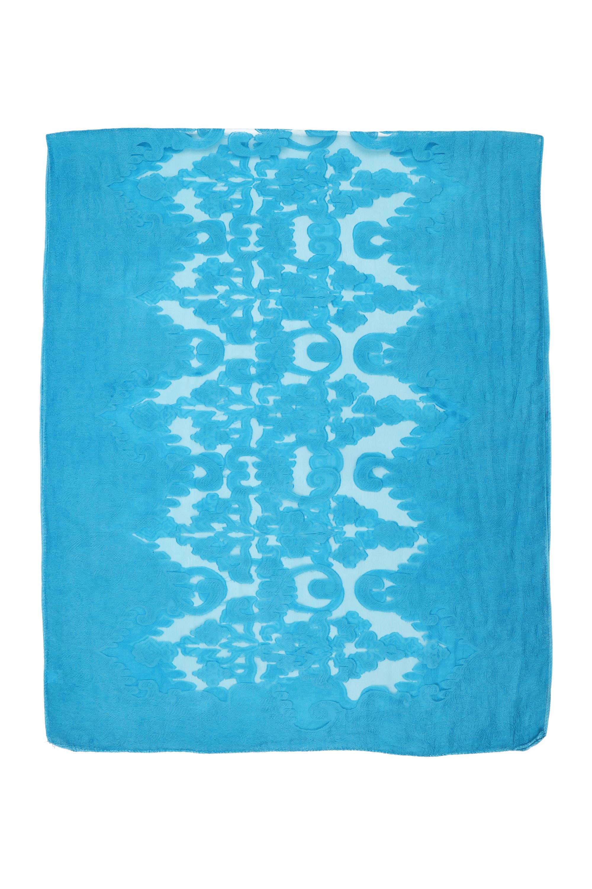 PHANIE MODE - Wholesale Head Scarf - Women's - Lace Scarf for Ceremony 106611