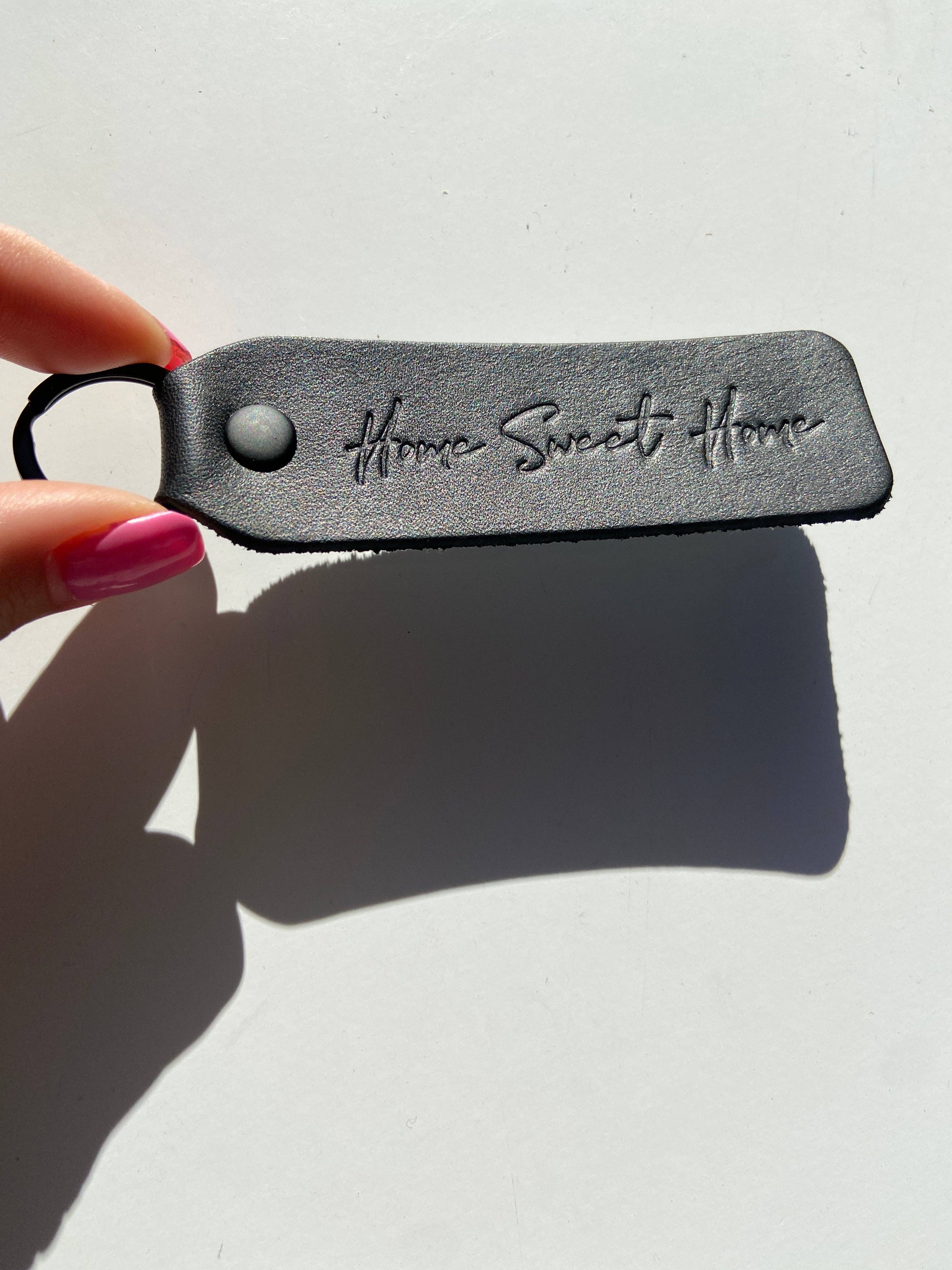 Twin Sparrow - Wholesale Keychain - Unisex - "Home Sweet Home" Script Keychain7