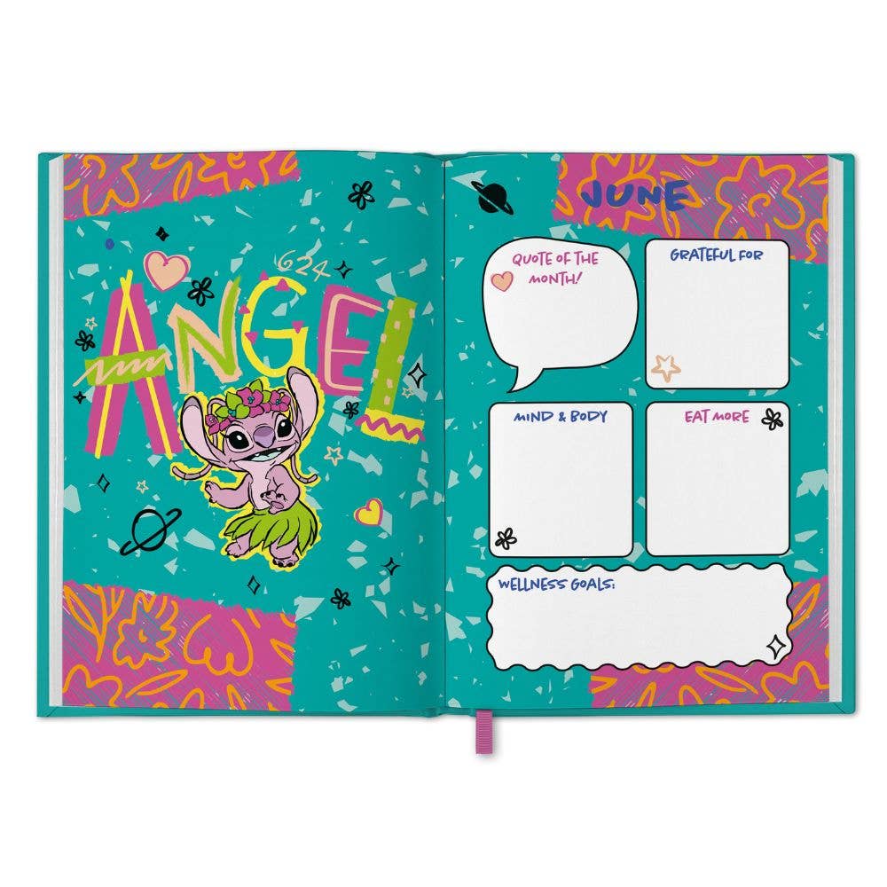 Danilo Promotions Ltd – wholesale Journal/diary – DISNEY STITCH 2026 A5 DIARY2