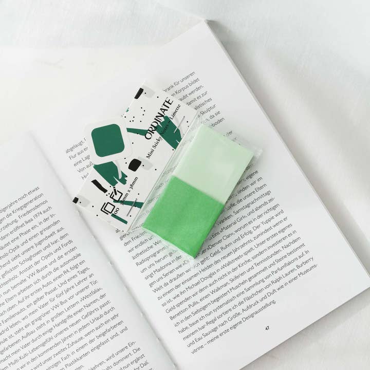 ordinate - Wholesale Sticky Notes - Mini Sticky Notes Lime | Sticky Notes | Sticky Notes