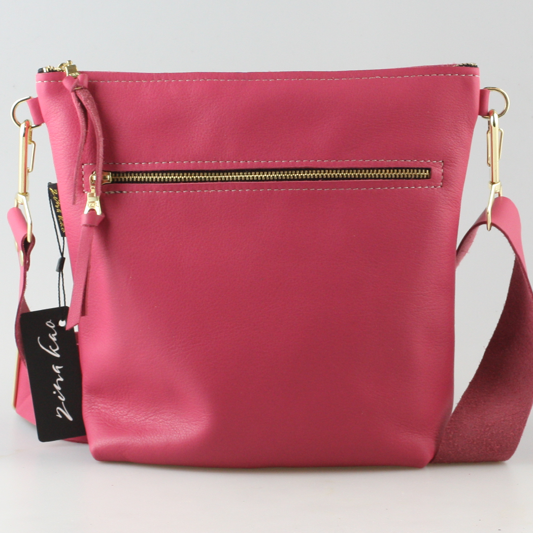 Zina Kao Exclusives - Wholesale Shoulder Bag - Women's - The Buckle Strap Lakeshore Shoulder bag : Softs2