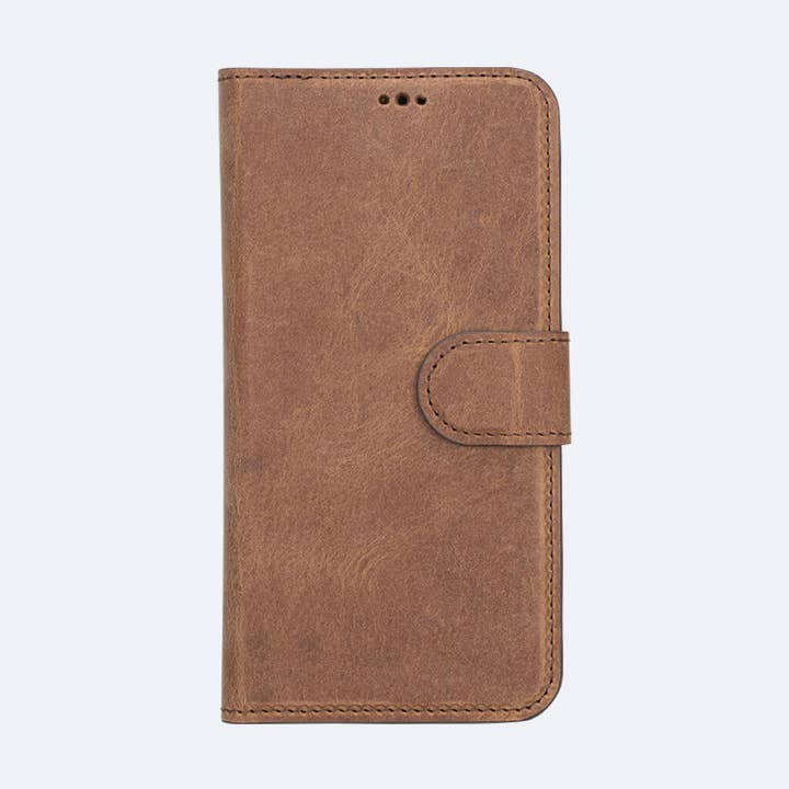 OXA LEATHER - Wholesale Phone Wallet - Unisex - iPhone 13 Pro Leather Wallet Case16
