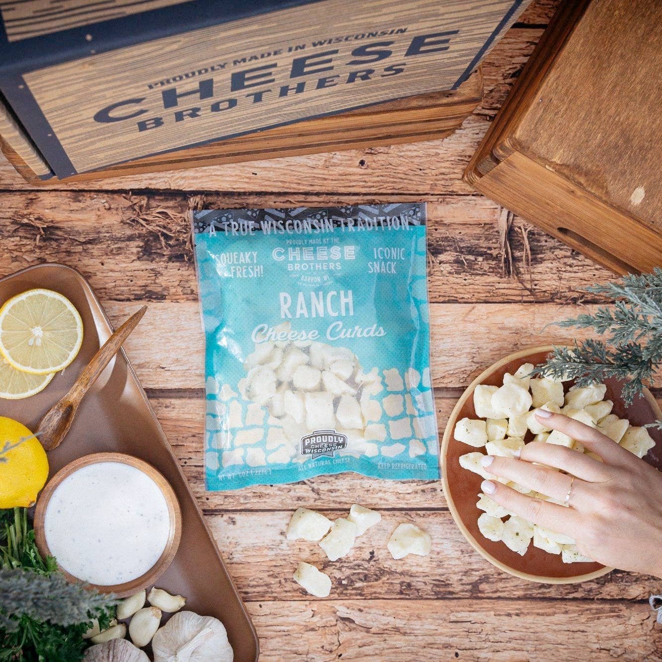 Cheese Brothers - Wholesale Cheese - Ranch Cheese Curds2