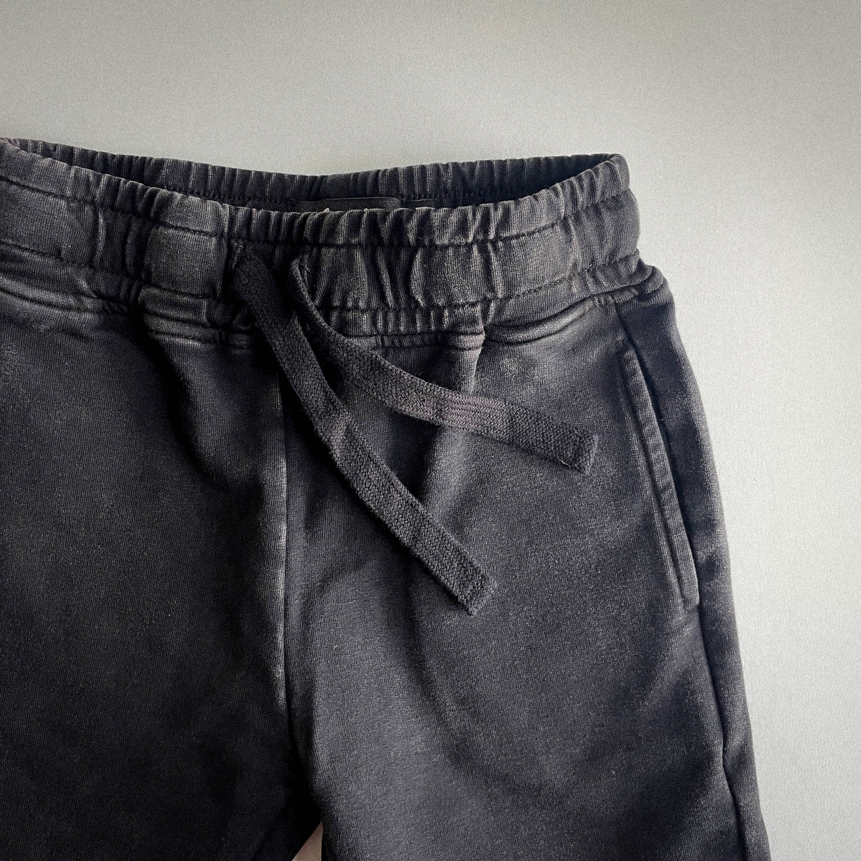 Lucky Link - Wholesale Lounge Sweatpants/Joggers - Kids - Black Acid Wash Joggers1