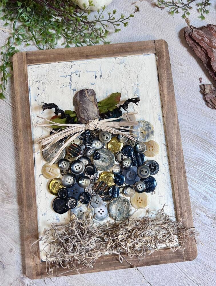 Factory Direct Craft - Wholesale Plant Pot - 7" x 10" Wood Frame Synthetic Chalkboard Sign3