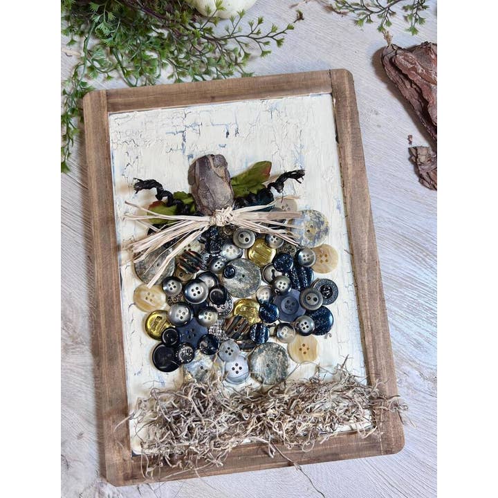 Factory Direct Craft - Wholesale Plant Pot - 7" x 10" Wood Frame Synthetic Chalkboard Sign3