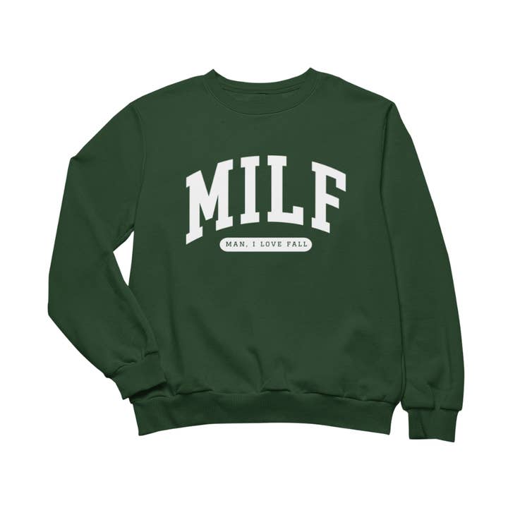 MAN, I LOVE FALL Crewneck for wholesale by BBxCollection