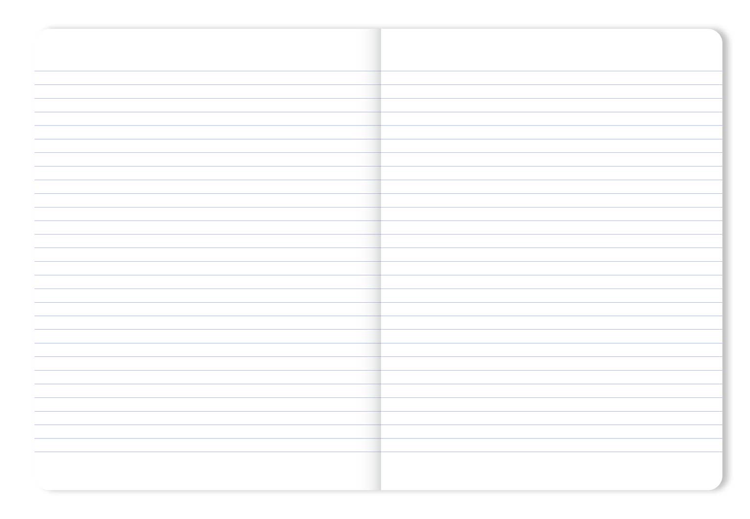 A-Journal Stationery – Engroshandel Notesbog – Notesbog Toile de Jouy1