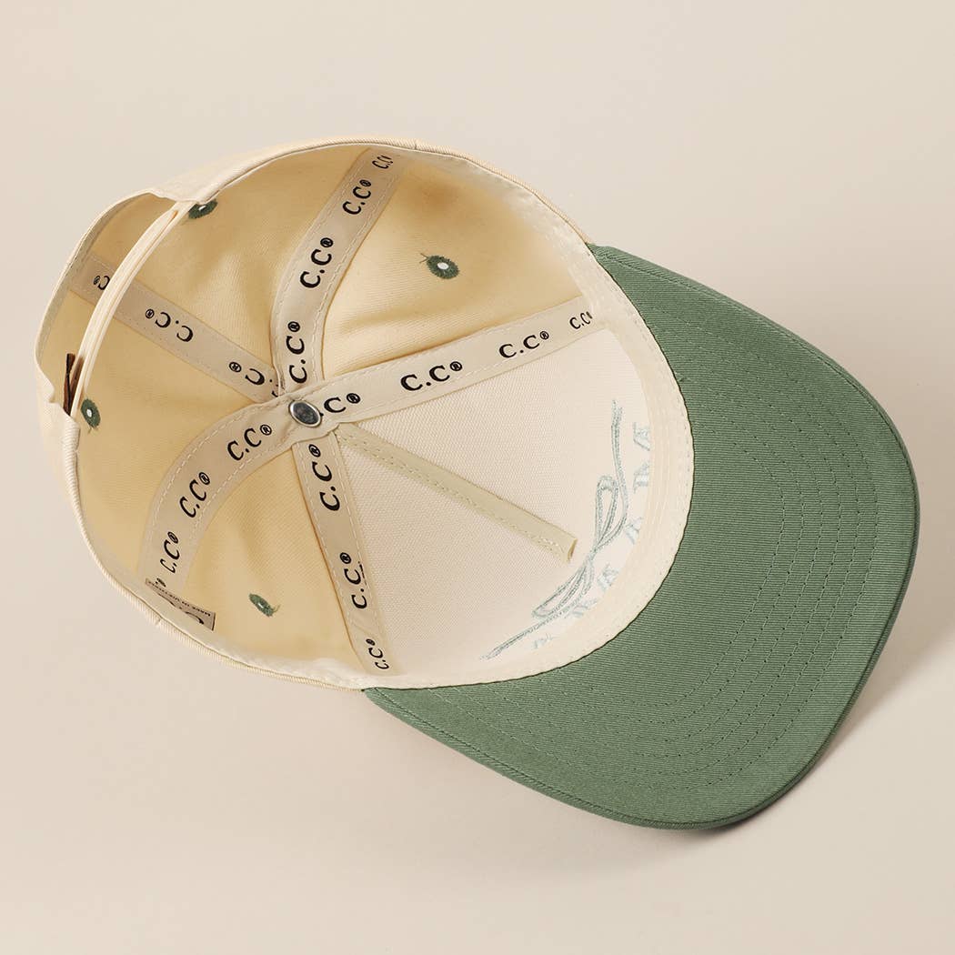 Fashion City - Wholesale Trucker Hat - Women's - MAMA Ribbon Embroidered Two-Tone Trucker Hat19