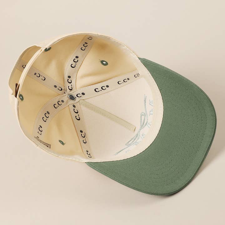 Fashion City - Wholesale Trucker Hat - Women's - MAMA Ribbon Embroidered Two-Tone Trucker Hat19