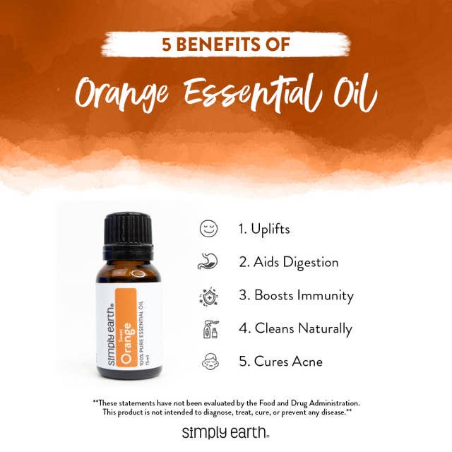 Simply Earth - Wholesale Essential Oil - Orange Essential Oil (Sweet) 15ml3