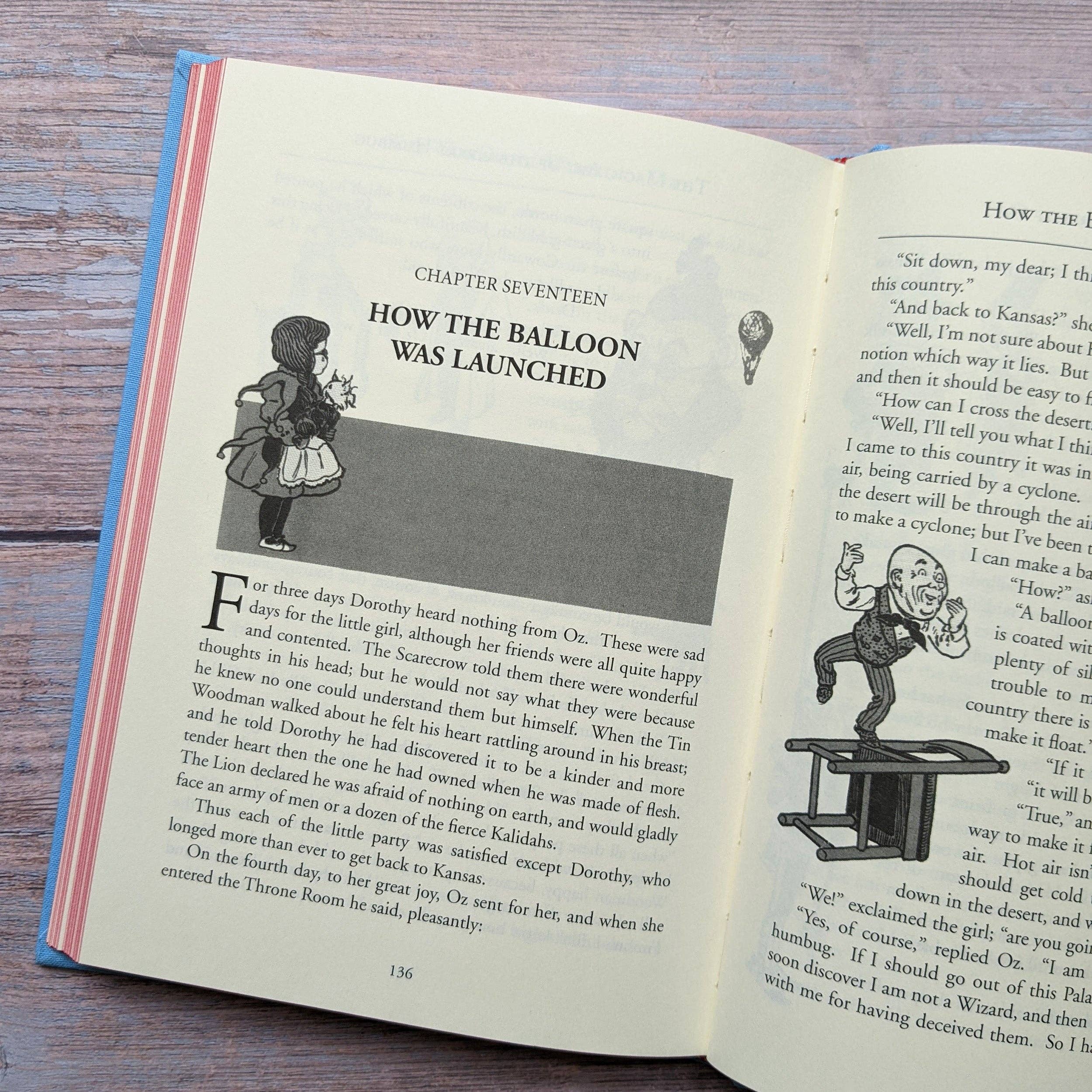 Robert Frederick Ltd - Wholesale Classics - The Wizard of Oz - Children’s Classic Book2