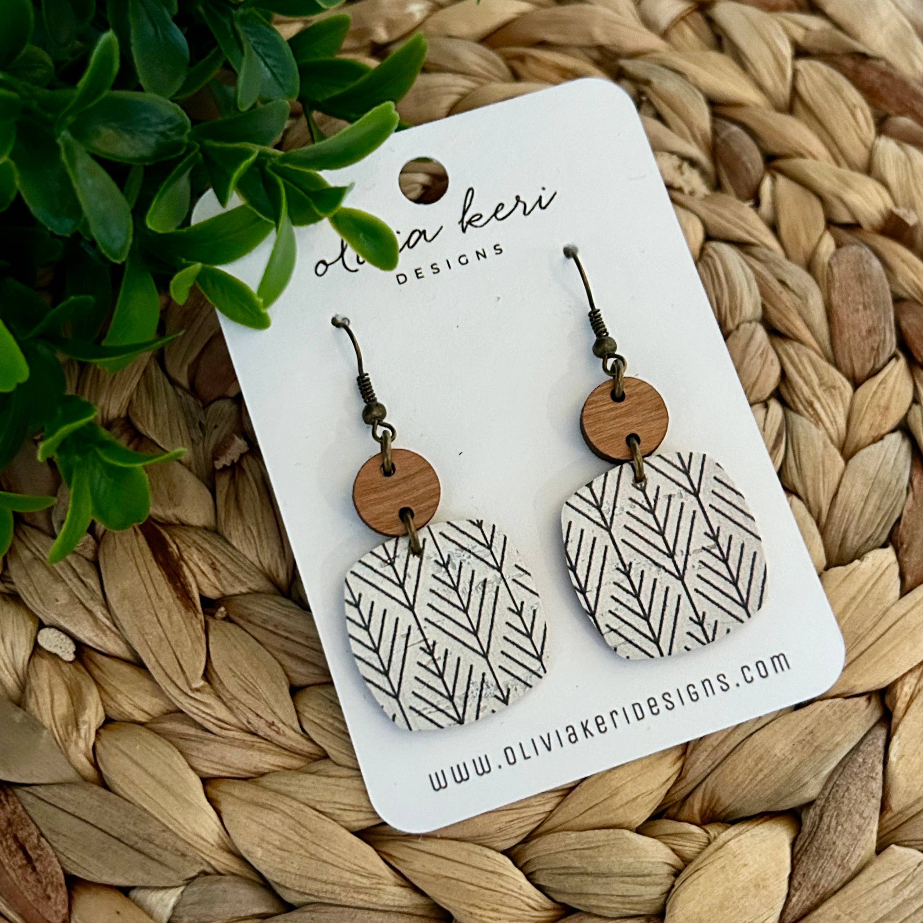 Olivia Keri Designs - Wholesale Dangle Earrings - Nora - Multi Arrows2