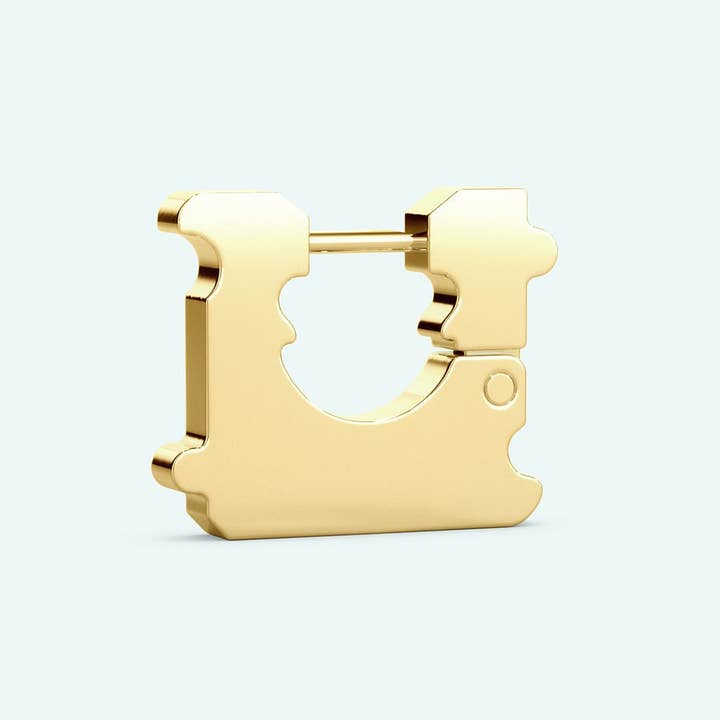 STUDIOCULT - Wholesale Single Earring - Bread Tag Earring
