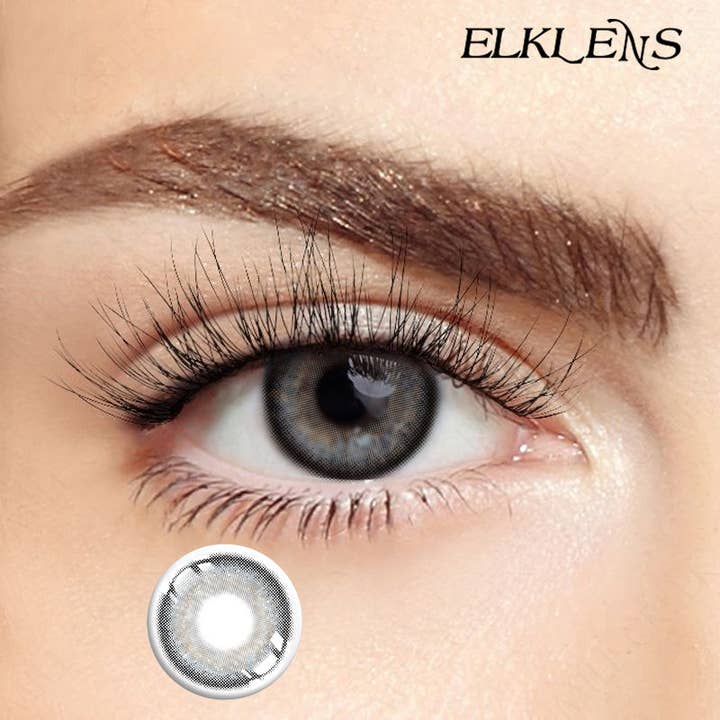 ELKLENS - Wholesale Contact Lenses - ELKLENS Pomelo Blue Colored Contact Lenses