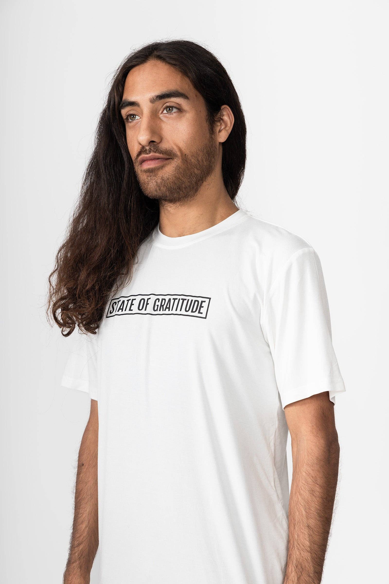 State of Gratitude – wholesale Screen printed t-shirt – Men′s – The Bamboo Tee (Washed/Dyed)9