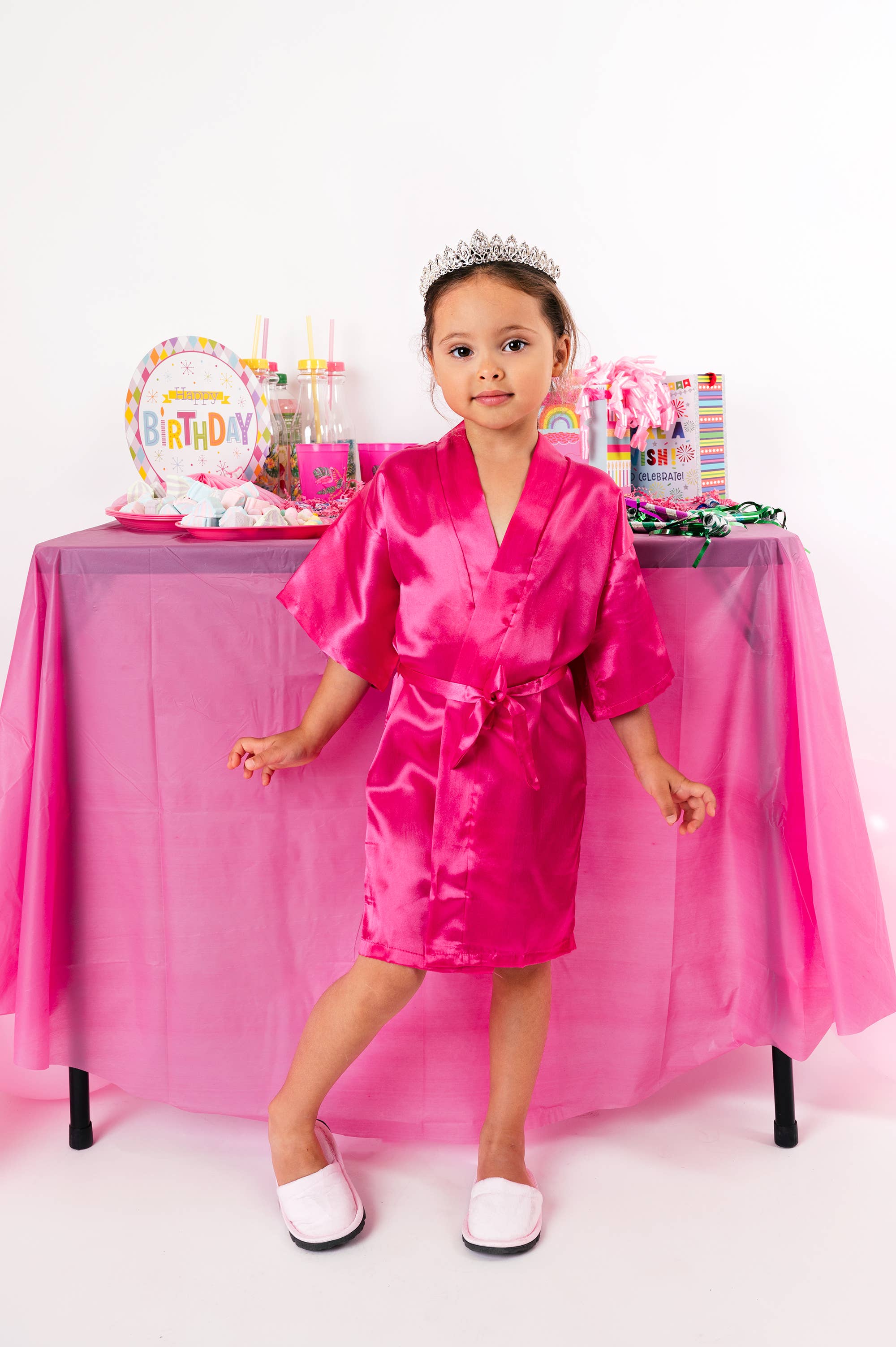 Sisters G Kids - Wholesale Robe - Kids - Satin Party Girls Robes17