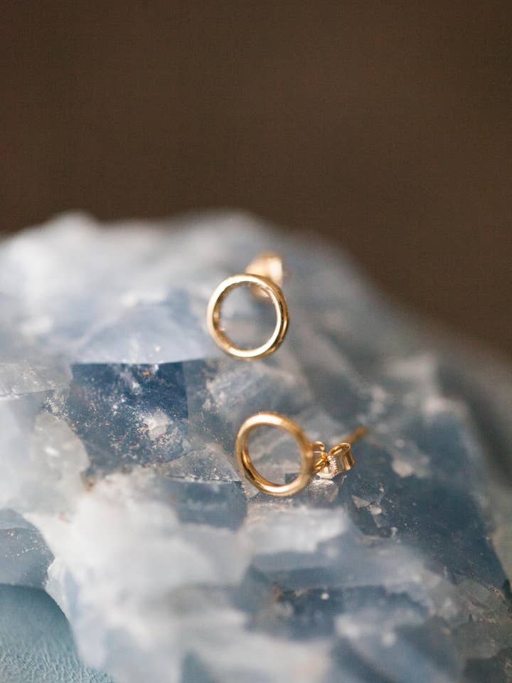 Circle studs for wholesale by Ellsworth and Co