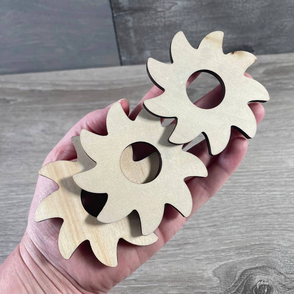 Keystone Crystals - Wholesale Decorative Tabletop Object - Wood Sphere Stand for Small Crystal Spheres – Themes11