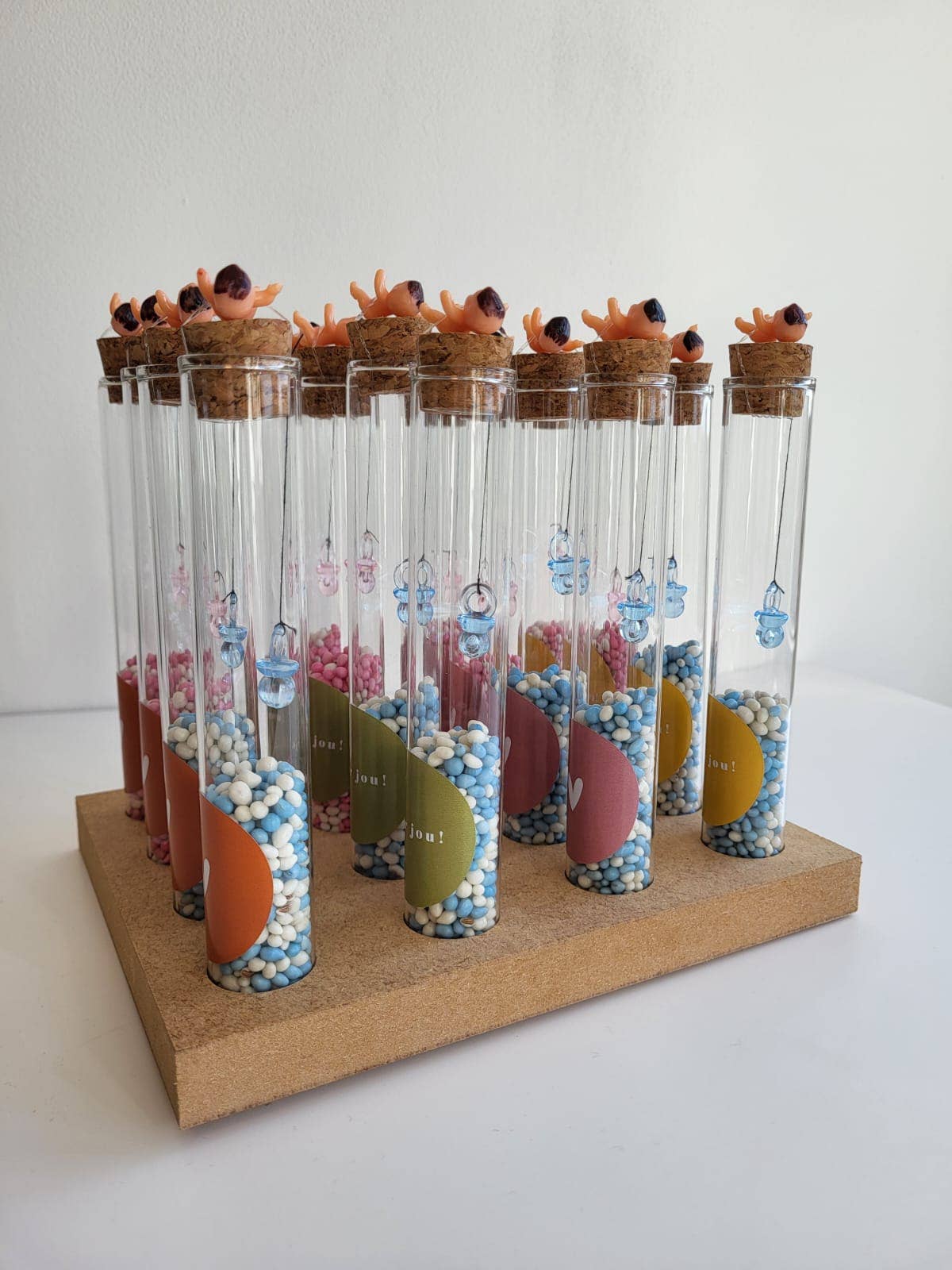 SEQ LIFESTYLE - Wholesale Party Favor - Gift tubes Birth2