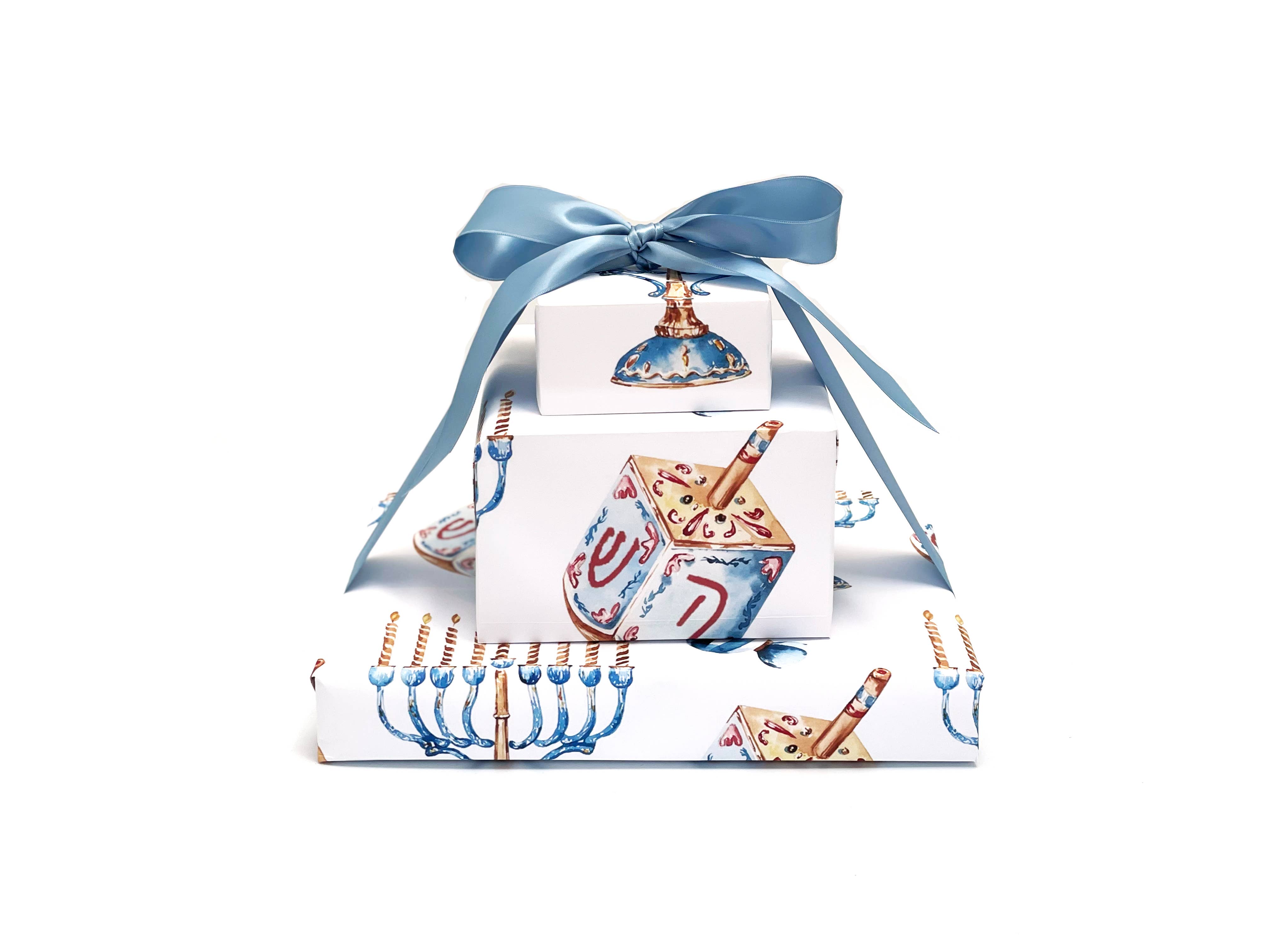 JOSIL Paperie & Gift – wholesale Wrapping paper roll – Hanukkah Gift Wrap1