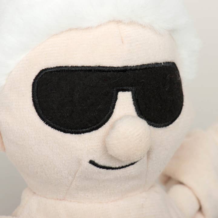 HuggleGroup - Wholesale Pet Plush Toy - Dog - Beach Babe Mrs. C Knottie® Plush Dog Toy