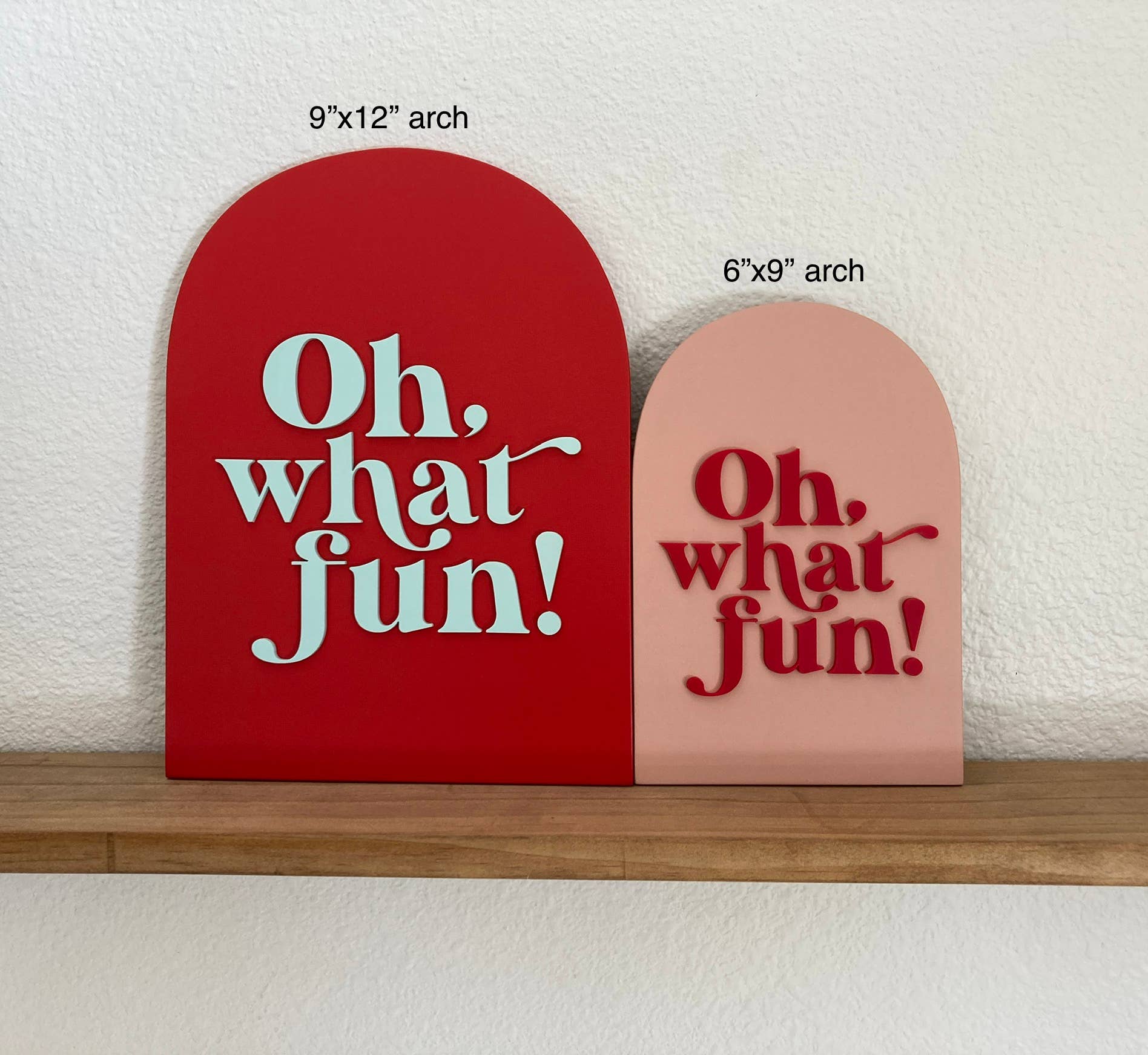 Cope and Co Custom Signs - Vente Pancarte - C'est la saison de Jolly Arch3