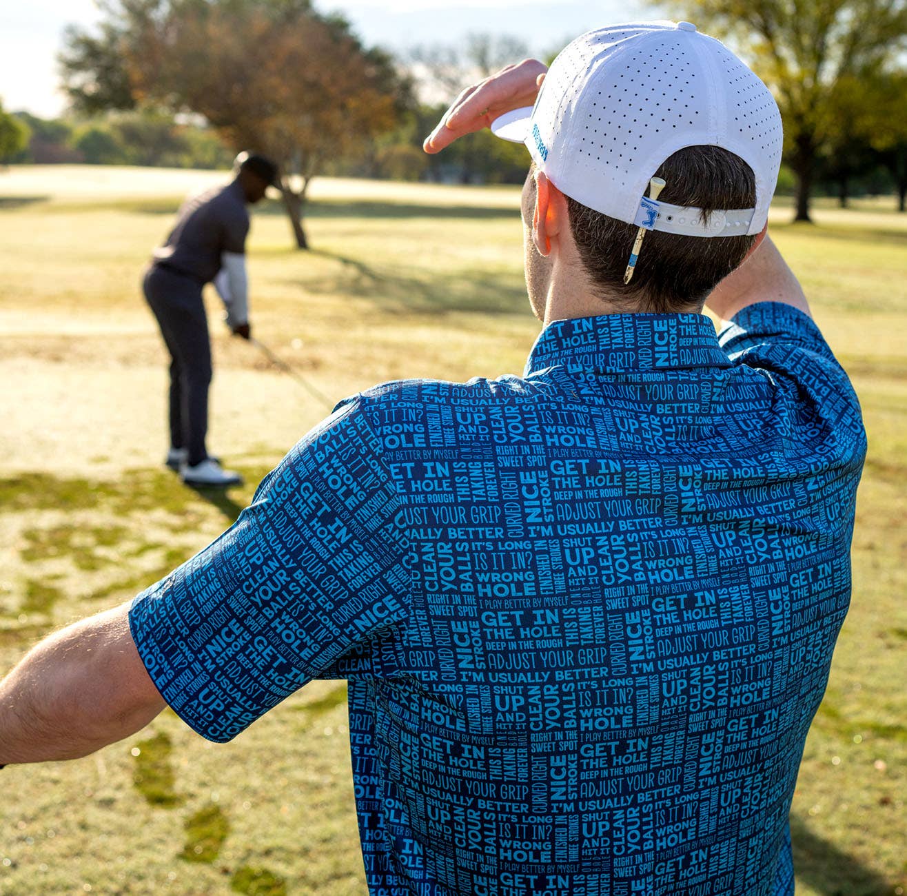 Bogey Bros Golf Co - Wholesale Polo - Men's - That's What She Said - Polo1