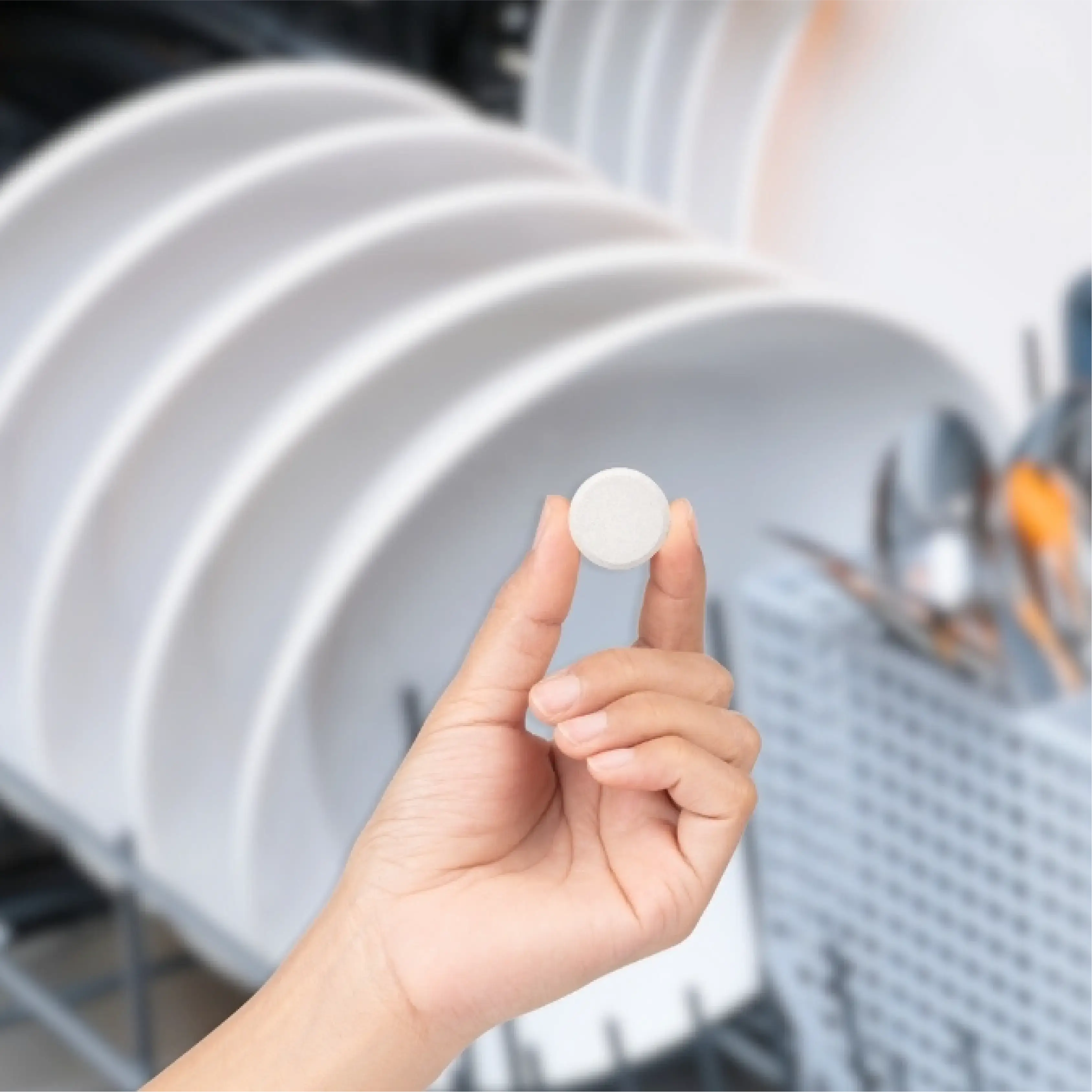 NIVEL SRL SOCIETÀ BENEFIT - Wholesale Dishwasher Tablets - Biolù Eco Tabs - Organic Dishwasher Detergent 5in1 32 tabs2