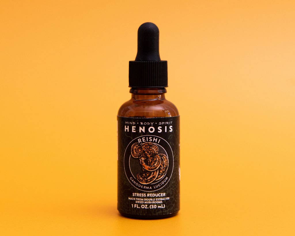 HENOSIS - Wholesale Tincture - Reishi Mushroom Tincture6