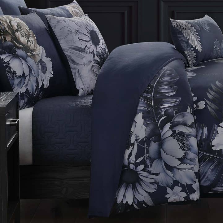 Bebejan - Wholesale Bedding Set - Evermore 5 Piece Reversible Comforter Set3