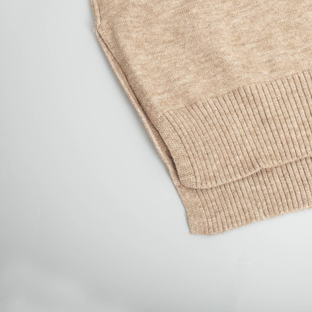 Hope & Sunshine - Vente Ensemble de vêtements d'intérieur – femme - Ensemble pull à col roulé en maille épaisse et pantalon21