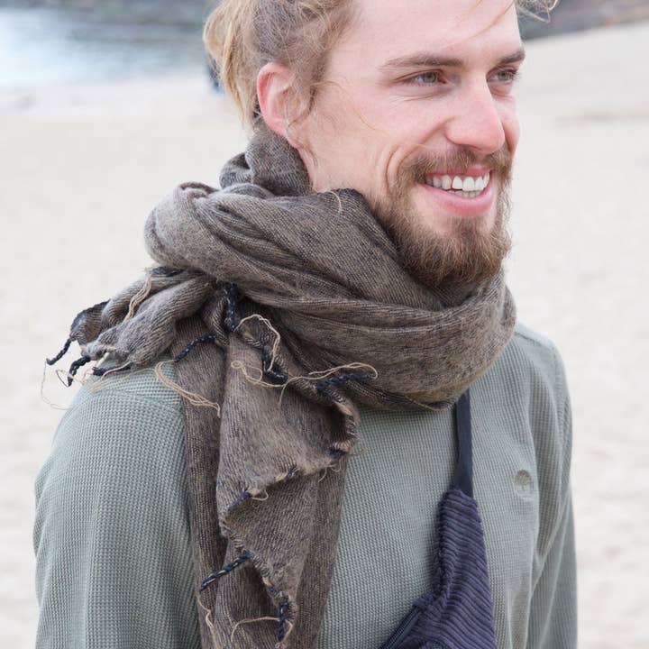 Zig Zag Asian Collection - Wholesale Scarf – Women's - Brushed Woven Shawl2