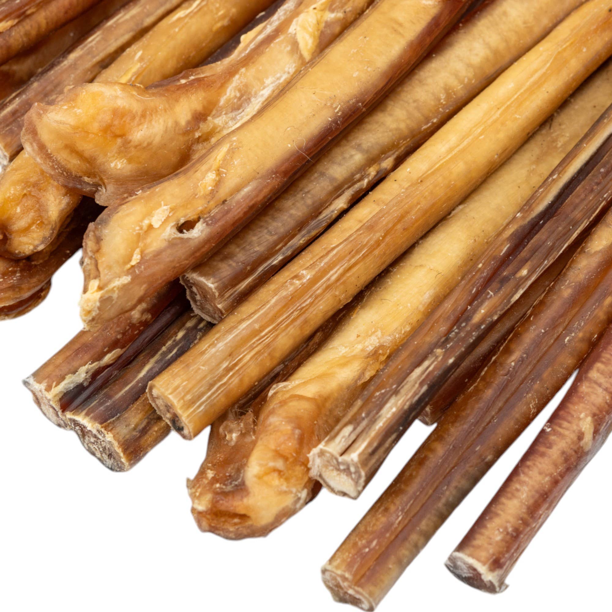 Jojo Modern Pets - Wholesale Pet Treats - Dog - Natural Beef Bully Stick Dog Treats - 12" Thick (25/Bag)2