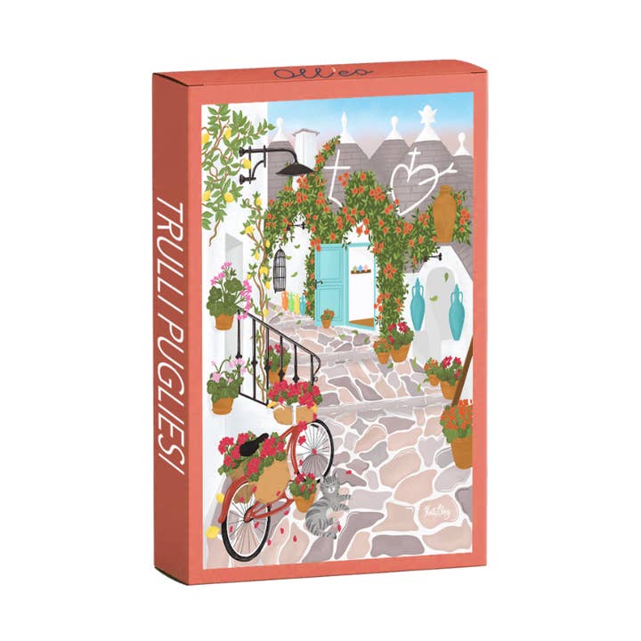 Trulli Pugliesi - Olleo Puzzles pour la vente par Olleo Puzzles
